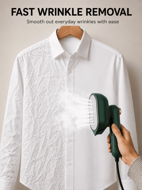 Portable Steam Iron – Fast Wrinkle Removal