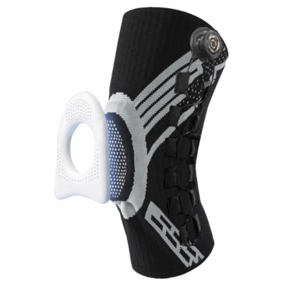 Adjustable Knee Support – Non-Slip Sports Brace with Spring Support