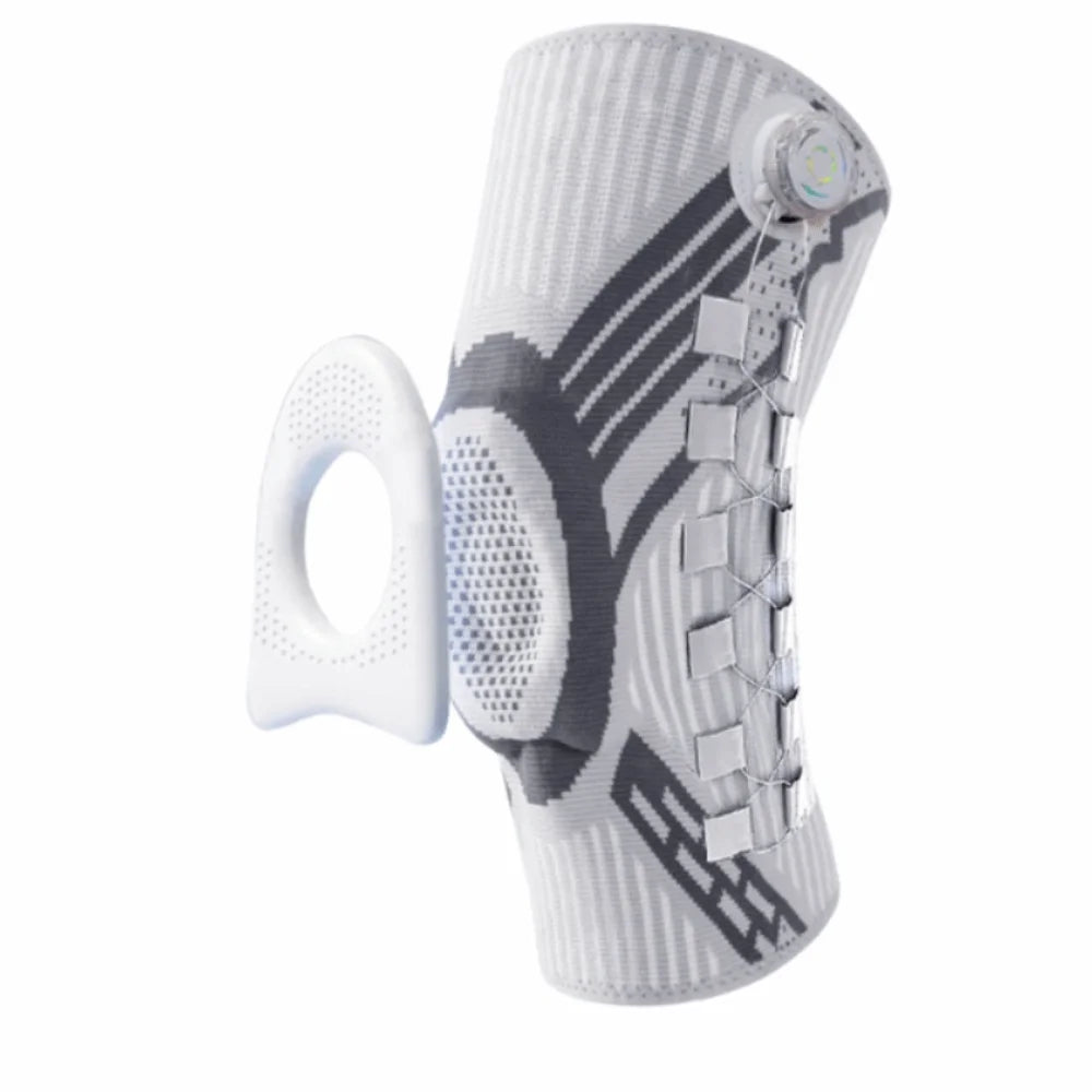 Adjustable Knee Support – Non-Slip Sports Brace with Spring Support