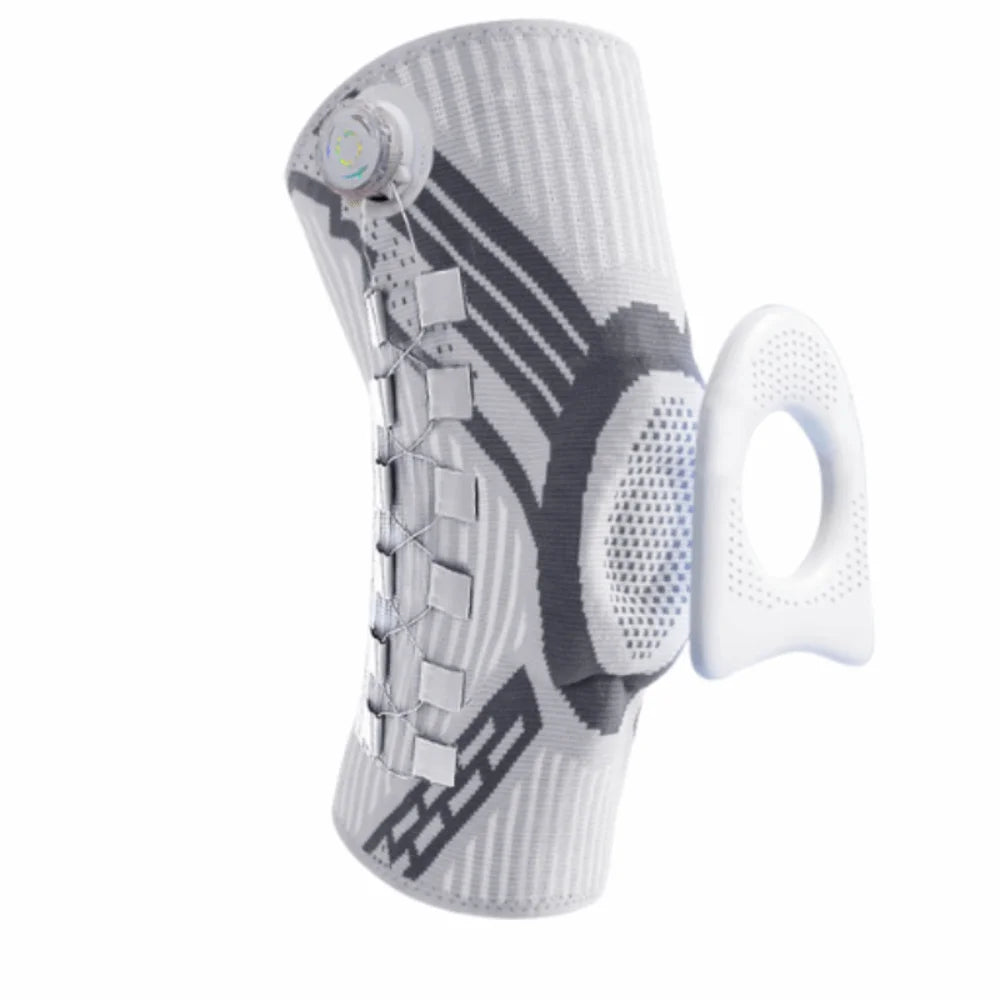 Adjustable Knee Support – Non-Slip Sports Brace with Spring Support